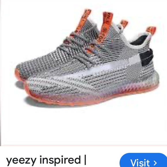 Tiger Other - Running Athletic Shoes Sneakers Lace Up Sport yeezy inspired 44 9 S9